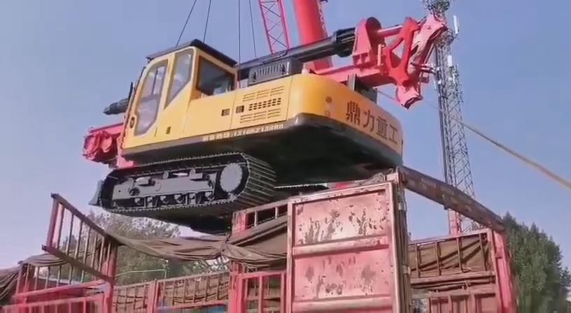 機鎖杆30米發車走一台