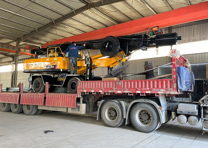 DL-360輪式旋挖鑽機