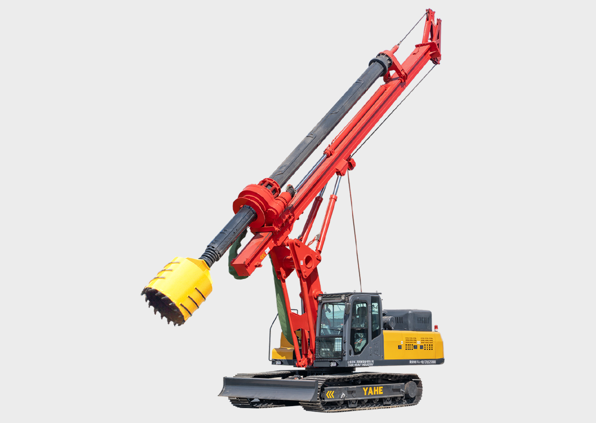 DR-120機鎖杆旋挖機