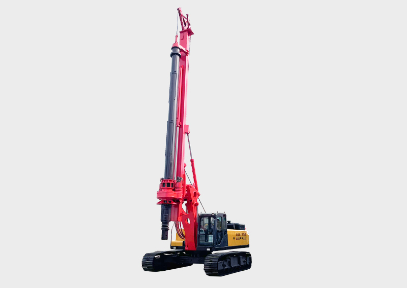 DR-150機鎖杆旋挖機