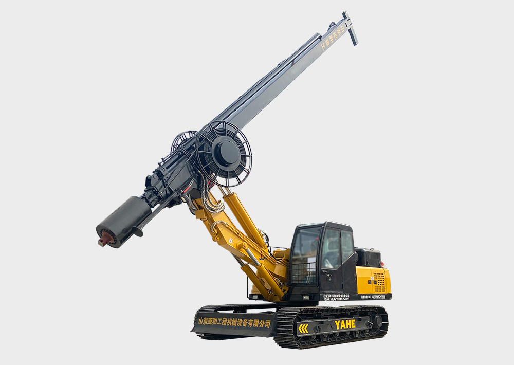 履帶式旋挖鑽機