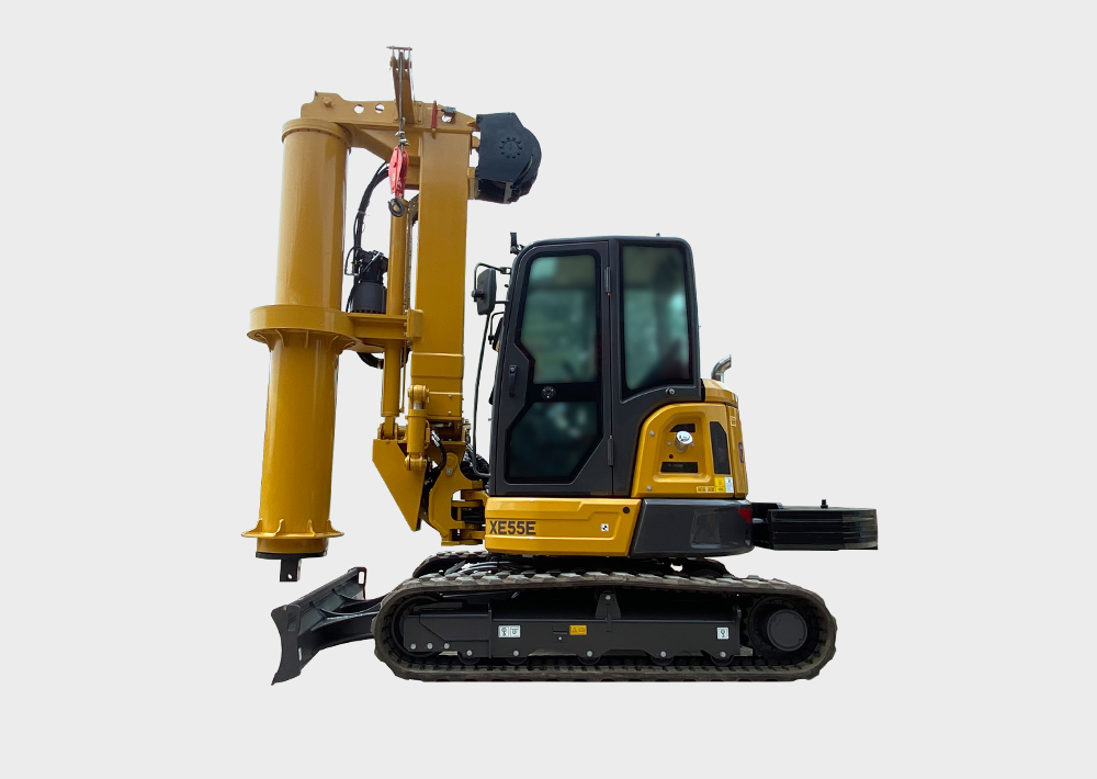 徐工55迷你旋挖鑽機